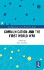 Cover: Communication and the First World War - Routledge
