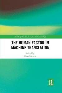 Enlarge image Cover: The Human Factor in Machine Translation - Routledge