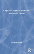 Cover: Capitalist Political Economy - Routledge