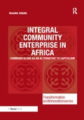 Cover: Integral Community Enterprise in Africa - Routledge