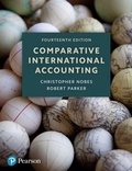 Cover: Comparative International Accounting - Pearson Education Limited