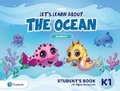 Cover: Let's Learn About the Ocean K1 Journey Student's Book and PIN Code pack - Pearson Education Limited