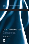 Cover: Strata Title Property Rights - Routledge
