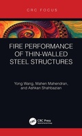 Cover: Fire Performance of Thin-Walled Steel Structures - CRC Press