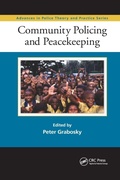 Cover: Community Policing and Peacekeeping - Routledge