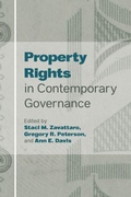 Cover: Property Rights in Contemporary Governance - State University of New York Press