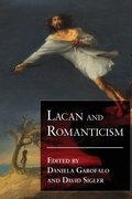 Cover: Lacan and Romanticism - State University of New York Press