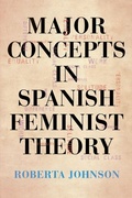 Cover: Major Concepts in Spanish Feminist Theory - State University of New York Press