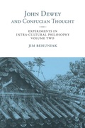 Cover: John Dewey and Confucian Thought - State University of New York Press