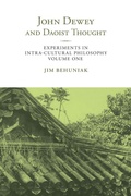 Cover: John Dewey and Daoist Thought - State University of New York Press