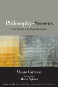 Cover: Philosophy-Screens - State University of New York Press
