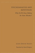 Cover: Psychoanalysis and Repetition - State University of New York Press
