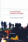Cover: A Survivor Named Trauma - State University of New York Press