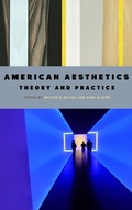 Cover: American Aesthetics - State University of New York Press
