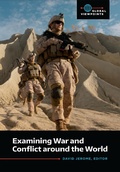 Cover: Examining War and Conflict around the World - ABC-CLIO