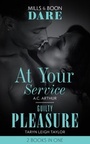 Cover: At Your Service / Guilty Pleasure - Mills & Boon