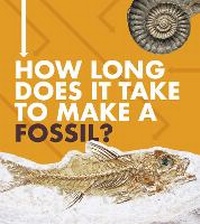 Enlarge image Cover: How Long Does It Take to Make a Fossil? - Raintree