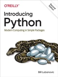 Cover: Introducing Python - O'Reilly