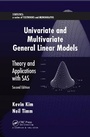 Cover: Univariate and Multivariate General Linear Models - Chapman & Hall/CRC