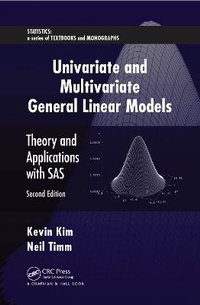 Enlarge image Cover: Univariate and Multivariate General Linear Models - Chapman & Hall/CRC