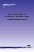 Cover: An Introduction to Variational Autoencoders - now publishers Inc