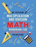 Cover: Multiplication and Division Math Workbook for 3rd, 4th and 5th Grades - Northern Press Inc.