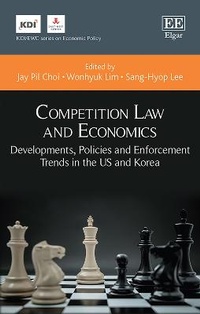 Enlarge image Cover: Competition Law and Economics - Edward Elgar Publishing