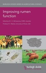 Cover: Improving Rumen Function - Burleigh Dodds Science Publishing Limited