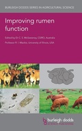 Cover: Improving Rumen Function - Burleigh Dodds Science Publishing Limited