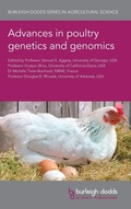 Cover: Advances in Poultry Genetics and Genomics - Burleigh Dodds Science Publishing Limited