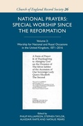 Cover: National Prayers: Special Worship since the Reformation - Boydell Press