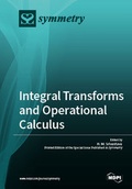 Cover: Integral Transforms and Operational Calculus - MDPI