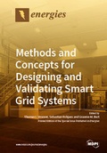 Cover: Methods and Concepts for Designing and Validating Smart Grid Systems - MDPI
