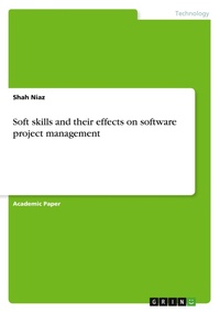 Abbildung von: Soft skills and their effects on software project management - GRIN Verlag