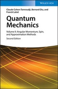 Cover: Quantum Mechanics - Wiley-VCH