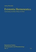 Cover: Existentia Hermeneutica - Lit Verlag