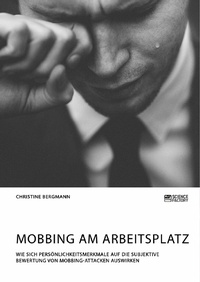 Enlarge image Cover: Mobbing am Arbeitsplatz - GRIN Verlag