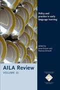 Cover: Policy and practice in early language learning - John Benjamins Publishing Co