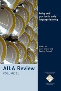 Enlarge image Cover: Policy and practice in early language learning - John Benjamins Publishing Co