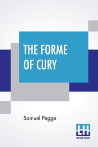 Enlarge image Cover: The Forme of Cury - Lector House