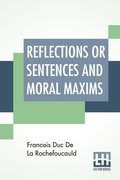 Cover: Reflections Or Sentences And Moral Maxims - Lector House