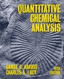 Cover: Quantitative Chemical Analysis - W.H.Freeman & Co Ltd
