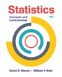 Cover: Statistics: Concepts and Controversies - W.H.Freeman & Co Ltd