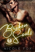 Cover: Broken Souls (Warhawks MC) - Warhawks MC