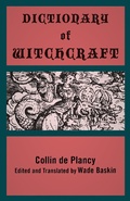 Cover: Dictionary of Witchcraft - Philosophical Library/Open Road