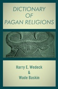 Cover: Dictionary of Pagan Religions - Philosophical Library/Open Road