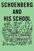 Cover: Schoenberg and His School - Philosophical Library/Open Road