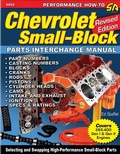 Cover: Chevrolet Small-Block Parts Interchange Manual - Revised Edition - CarTech Inc.