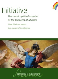 Enlarge image Cover: Initiative - Rudolf Steiner Press