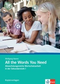 Cover: All the Words You Need - Klett
